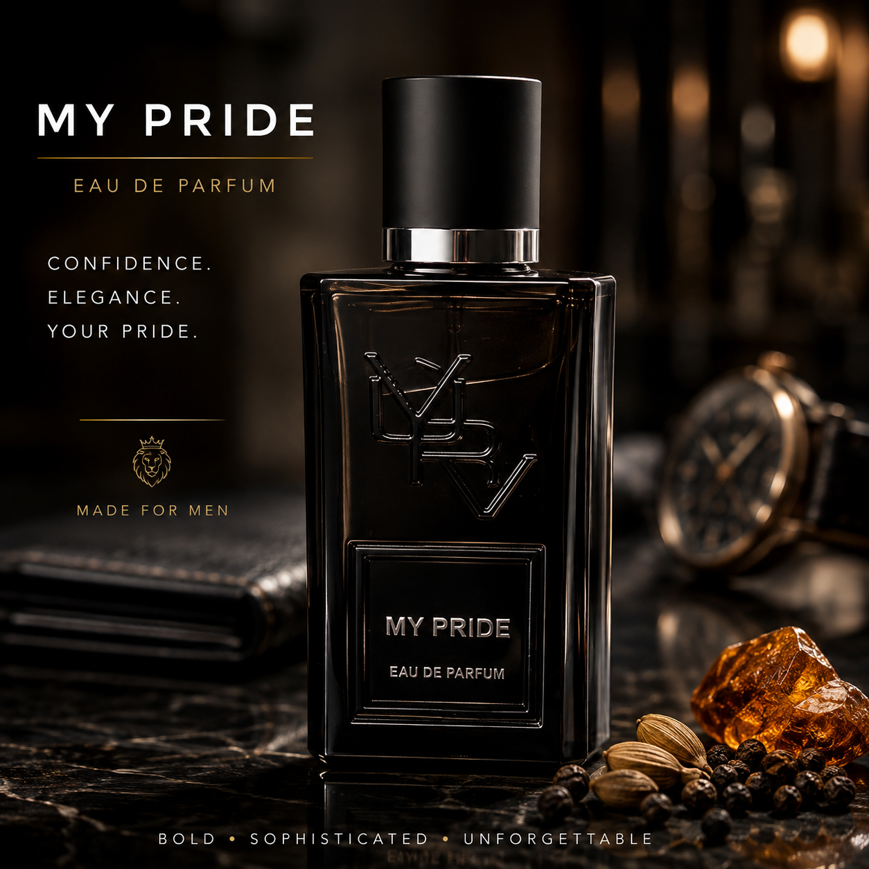 My Pride – Eau de Parfum for Men